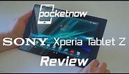 Sony Xperia Tablet Z Review | Pocketnow