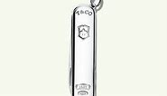 Tiffany & Co. - A sterling silver Swiss army knife lends a...