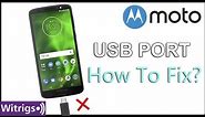 Moto G6 Play Charging Port Repair Guide