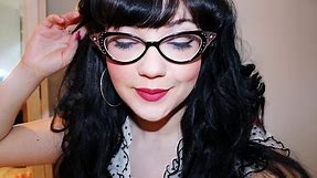 Cat Eye Glasses - Where I buy my glasses/ review!