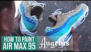 Custom Nike Air Max 95 | Angelus Paints