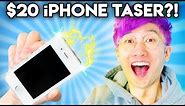 Can You Guess The Price Of These CRAZY iPhone Cases!? (GAME)
