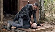 The Walking Dead: Jeffrey Dean Morgan's Gruesome Tribute to Alpha Actress Samantha Morton