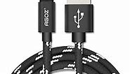 Agoz Micro USB Cable, Fast Charger Cord For Samsung Galaxy S7, S7 Edge, S7 Active, S6, Galaxy J7, J7V, J7 Perx, J7 Prime, J8, Note 5,Note 4, J3,J3V, LG Fortune 3, Revere, Rebel, Enact, Exalt LTE (4FT)