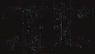 Simple abstract background animation with gently moving distressed lines and grunge noise texture. This simple dark minimalist textured motion background is full HD and a seamless loop.