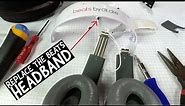 How To change broken headband Beats Solo or Studio headphones DIY