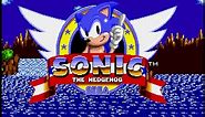 Sonic the Hedgehog (Mega Drive/Genesis) playthrough ~Longplay~