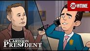 Introducing Cartoon Elon Musk | Our Cartoon President | Season 2