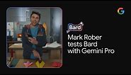 AI makes a Mark Rober video | Bard with Gemini Pro