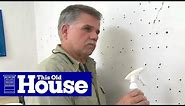 How to Repair Plaster Walls | This Old House