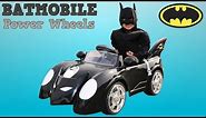 Batman Battery-Powered Ride On Batmobile 6V Test Drive Park Playtime Fun Ckn Toys