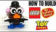 HOW TO Build LEGO MR. POTATO HEAD from TOY STORY!