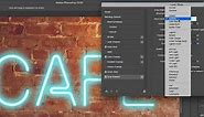 Remarkably easy way to Create a Neon Effect in Photoshop