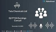 Tata Chemicals Ltd Q2 FY24 Earnings Concall