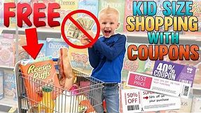 Free Groceries Using Coupons!! - Family Fun Pack Cooking