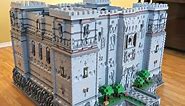 LEGO Minecraft Steve's Castle