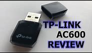 TP LINK AC600 WIFI dongle Review