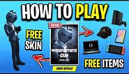 How To Play The #FREEFORTNITE CUP In Fortnite! (Free Skin & IRL Rewards)
