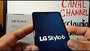 Hard reset LG Stylo 6 How to remove forgotten password, How to force a phone reset