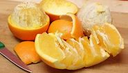 How to Peel an Orange FAST- 3 Methods
