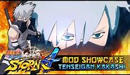 Tenseigan Anbu Black Ops Kakashi!!! Naruto Shippuden Ultimate Ninja Storm 4 Mod
