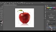Adobe Illustrator Tutorial | Using the mesh tool Creating an apple vector