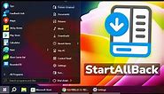 How to Change the Start Button, Start Menu and Taskbar in Windows 11