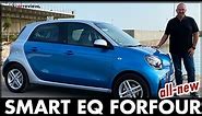 NEW smart forfour (EQ) fortwo facelift 2020 Full Review Range Battery Price Test Drive New English