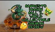 Banpresto Dragon Ball Z World Collectable Figure (WCF) Shenron and Dragon Ball Set Review