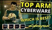 Arm Cyberware Is All You Need in Cyberpunk 2077! | Ranking (1.6)