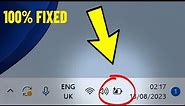Fix Battery Icon Not Showing on Taskbar Windows 11 / 10/8/7 | How To Solve battery icon Missing 🔋✅