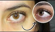 Most Natural Brown Contact Lenses (BEST Brown Contact Lenses IN THE WORLD!)