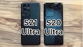 Samsung Galaxy S20 Ultra vs Samsung Galaxy S21 Ultra
