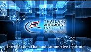 Introduction Thailand Automotive Institute 2022