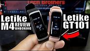 Letike M4 and GT101 REVIEW: What Can $12 Fitness Bracelets Do?