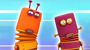 Robot Cartoons For Kids | Groovy Dancing Robots | Robotik on HooplaKidz TV