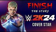 WWE2K24 | OFFICIAL COVER STAR REVEAL | 2K