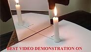 DEMONSTRATION OF IMAGE FORMATION BY PLANE MIRROR | GRADE 7-12 | PHYSICS