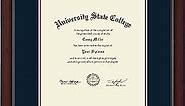 University of South Carolina Aiken - Officially Licensed - Gold Embossed Diploma Frame - Document Size 11" x 14"