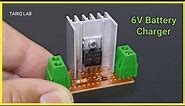 How To Make 6V Battery Charger Circuit