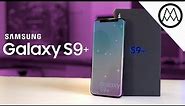 Samsung Galaxy S9+ Unboxing! (Clone)
