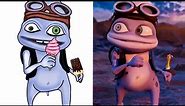 Crazy Frog - Funny Song Drawing Meme