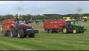 Case IH vs John Deere | Big agricultural tractors