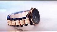 The Making of A Wooden Watch