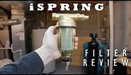 iSpring WSP-50 WSP-100 Reusable Whole House Spin Down Sediment Water Filter Review