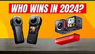 Top 5 BEST 360 Cameras in [2024] - Which 360 Camera Wins?