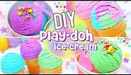 DIY Edible PLAY DOUGH ICE CREAM!