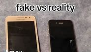 Fake vs Reality: iPhone vs Samsung Mobile Comparison