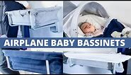 AIRPLANE BABY BASSINETS | HOW THEY WORK & HOW TO BOOK THEM | INTERNATIONAL TRAVEL DURING COVID 19
