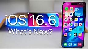 iOS 16.6 is Out! - What's New?